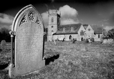 Headstone